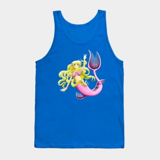 The Little Mermaid Tank Top